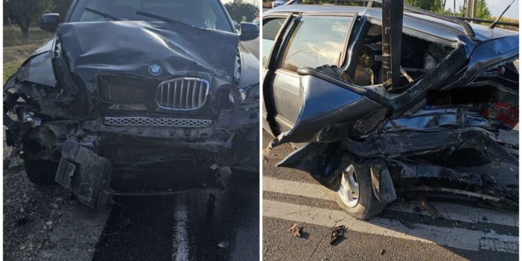 В Яловенском районе в результате ДТП пострадал восьмилетний ребенок. Предполагаемый виновник аварии был пьян