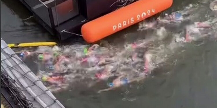 Бельгия снялась с эстафеты по триатлону — Мишель в больнице с кишечной палочкой