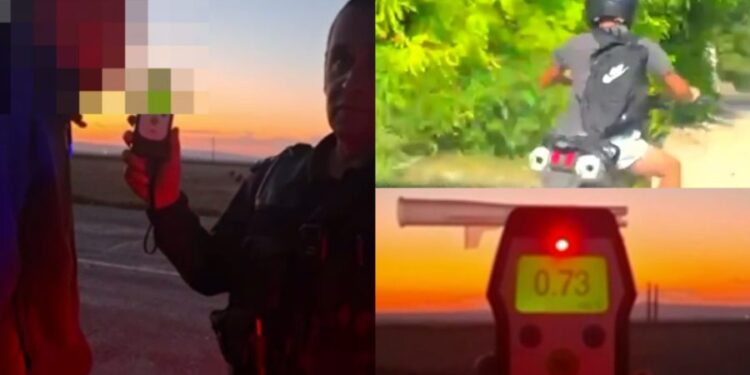 Motocicliștii au dat năvală. Poliția i-a prins băuți la ghidon și fără permise de conducere