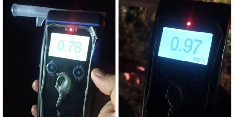 Doi șoferi din Soroca – trași pe dreapta de polițiști. Au fost prinși beți criță la volan