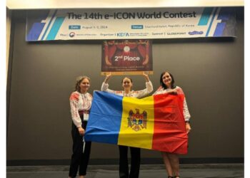 Мобильное приложение, разработанное школьницами из Молдовы, заняло второе место на международном конкурсе в Южной Корее