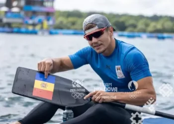 Medalie de aur pentru Moldova: Canoistul Serghei Tarnovschi a devenit campion mondial pe distanța 500 de metri