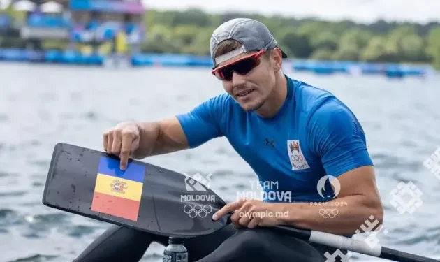 Medalie de aur pentru Moldova: Canoistul Serghei Tarnovschi a devenit campion mondial pe distanța 500 de metri