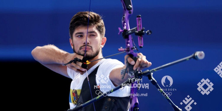Лучник из Молдовы Дан Олару потерпел поражение в 1/16 финала Олимпийских игр