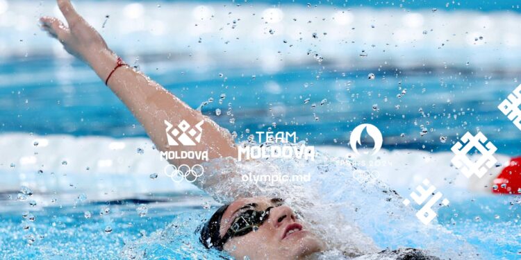 Молдавская пловчиха Татьяна Салкуцан не прошла в полуфинал Олимпийских игр в Париже