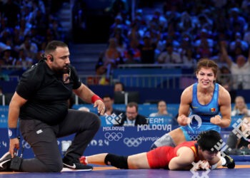 Анастасия Никита вышла в финал Олимпийских игр в Париже