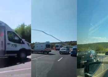 Patru persoane, dintre care doi copii de 5 și 8 ani, răniți în accidentul grav de lângă Peresecina