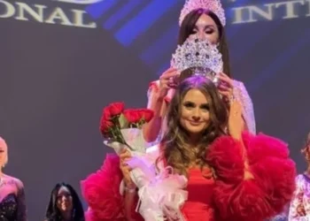 Молдаванка Кристина Грати завоевала титул Mrs World International 2024