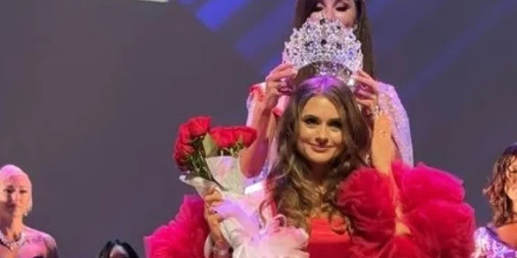 Молдаванка Кристина Грати завоевала титул Mrs World International 2024