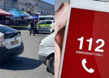 „Amenințare hibridă” și cod roșu de alarmă în capitală: Polițiștii, puși pe jar, după un apel că un microbuz de rută ar fi minat, la Gara Centrală