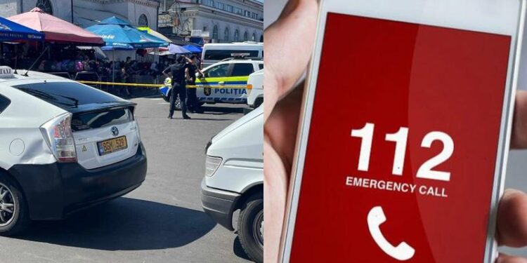 „Amenințare hibridă” și cod roșu de alarmă în capitală: Polițiștii, puși pe jar, după un apel că un microbuz de rută ar fi minat, la Gara Centrală