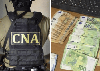 Șeful adjunct al unui Inspectorat de Poliție, reținut în flagrant de CNA cu 2500 de euro