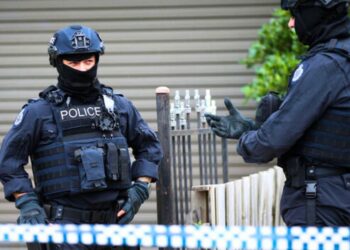 Cum a arestat poliția din Australia peste 1.600 de persoane și a capturat droguri de 63 de milioane USD în doar câteva zile