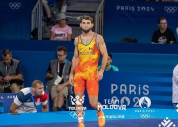 Învins în primul duel, Maxim Saculțan, luptătorul de stil liber, a ajuns în recalificări şi mai are o şansă pentru bronz la Paris