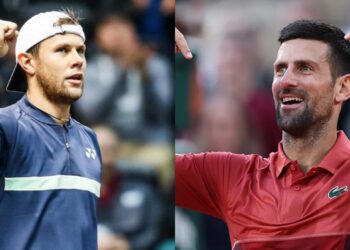 Раду Албот встретится с Новаком Джоковичем в основной сетке US Open