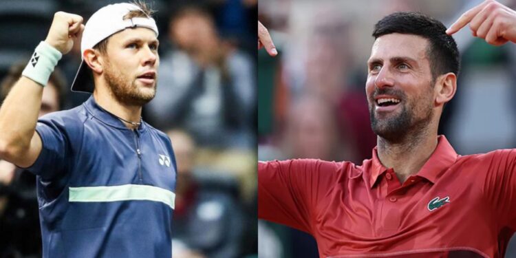 Раду Албот встретится с Новаком Джоковичем в основной сетке US Open