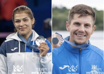 Флаг Молдовы на закрытии Олимпийских игр будут нести Анастасия Никита и Сергей Тарновский