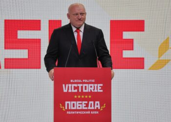 Vasile Bolea la congresul blocului „Victorie”: „Moldova are nevoie să restabilească relațiile cu Moscova”