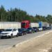Atenție, călători! Trafic intens la punctul de trecere a frontierei Sculeni, pe sensul de ieșire din R. Moldova