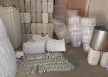 Peste 2 tone de alcool etilic fără acte, ridicate de polițiștii capitalei