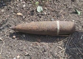 В Фалештах найден снаряд времен Второй мировой войны