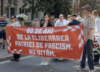 Ceremonie solemnă la Orhei: 80 de ani de la eliberarea Moldovei de sub ocupația fascistă