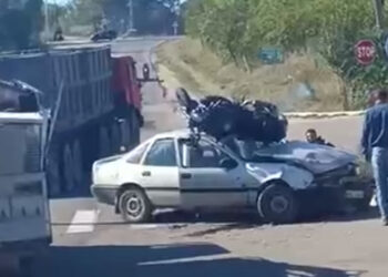 ДТП с участием мотоцикла в пригороде Кишинева: есть пострадавшие