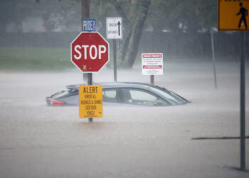 В США жертвами урагана «Хелен» стали 64 человека
