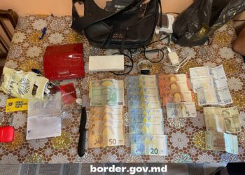 Украла у иностранки около 26 тыс. леев в Кишиневском аэропорту. У подозреваемой из Новых Анен провели обыск