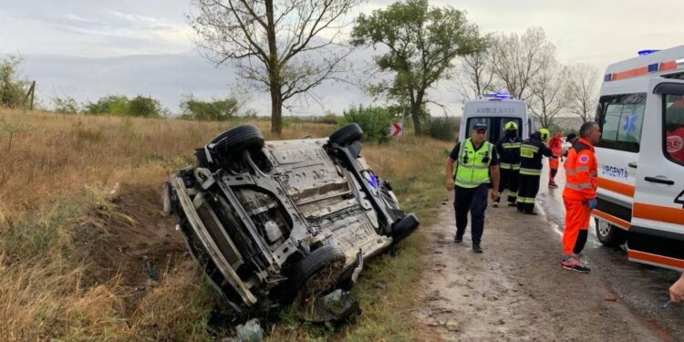 Двое погибших, трое пострадавших: В Тараклийском районе произошла серьезная авария