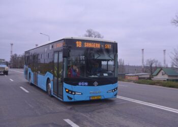 Из Кишинева в Сынжеру начал ездить новый автобусный маршрут