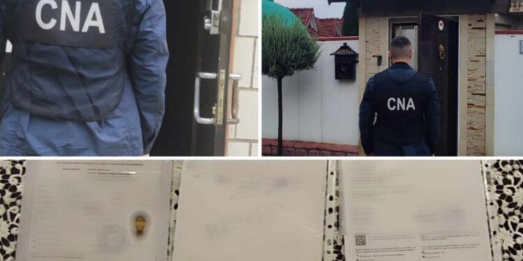 Обещали за €1500 помочь получить водительские права. В Бельцах задержали госслужащего и его сообщника