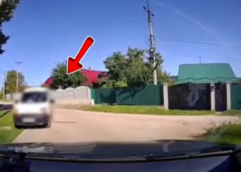 В Оргееве мужчина разрешил 10-летнему сыну сесть за руль автомобиля