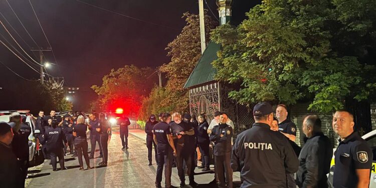 В Гагаузии полицейские нашли пропавшего трехлетнего ребенка