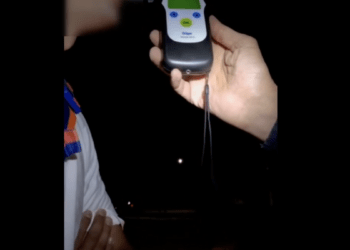 Cetățean străin aflat în stare de ebrietate pe trotinetă, stopat de polițiști, la Bălți