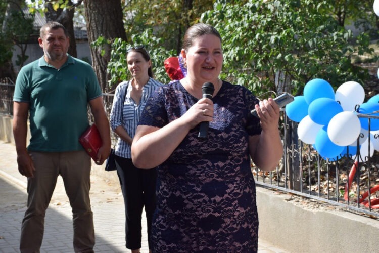 Гимназия в Кукурузенах была открыта после капитального ремонта, командой Илана Шора из Оргеева