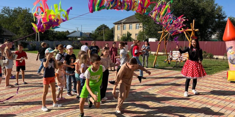 Проект «От всей души», инициированный Иланом Шором, приносит радость в населенные пункты разных уголков страны