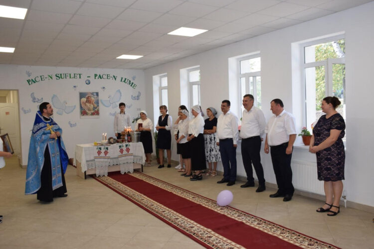 Гимназия в Кукурузенах была открыта после капитального ремонта, командой Илана Шора из Оргеева