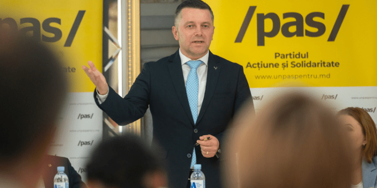 Arena Chișinău are un nou director: Ex-candidat PAS la Primăria Orhei, Sergiu Stanciu, preia conducerea