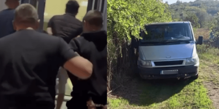 Au furat un Ford de la Botanica și l-au lăsat pe un câmp din Drochia: Doi tineri, reținuți de oamenii legii