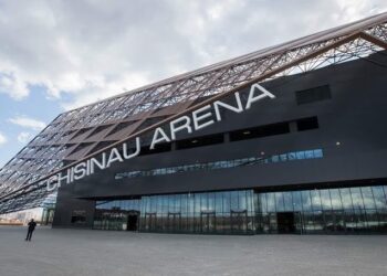 Serghei Stanciu, fost candidat PAS la alegerile din Bălți, noul administrator al Arenei Chișinău. | VIDEO