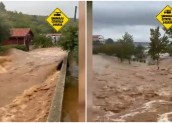 Imagini din capitala Croației, unde furtuna care se îndreaptă spre România face ravagii