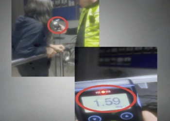 O taximetristă din Chișinău a fost prinsă beată criță la volan