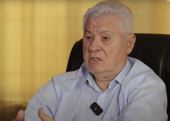 „Moldova riscă să dispară de pe harta politică a lumii”. Ex-președintele Voronin acuză guvernarea de trădare și îndeamnă la vot împotriva Maiei Sandu și a referendumului