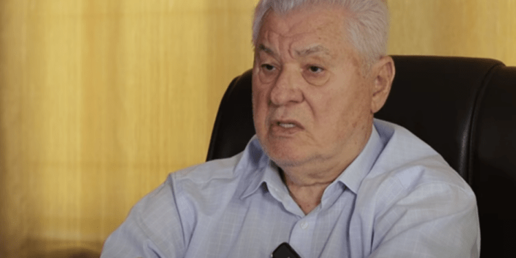 „Moldova riscă să dispară de pe harta politică a lumii”. Ex-președintele Voronin acuză guvernarea de trădare și îndeamnă la vot împotriva Maiei Sandu și a referendumului