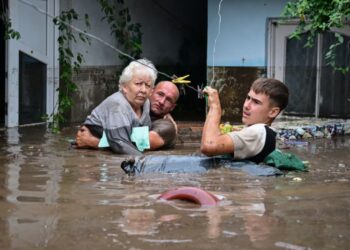 Europa Centrală este lovită de inundații istorice: mai multe persoane decedate, dispărute și orașe întregi înecate
