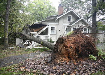 Imagini dramatice din sudul SUA arată amploarea dezastrului produs de uraganul Helene