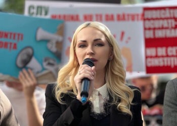 Marina Tauber: Dosarele penale împotriva mea și a colegilor mei reprezintă frica copleșitoare a Maiei Sandu față de puterea echipei noastre