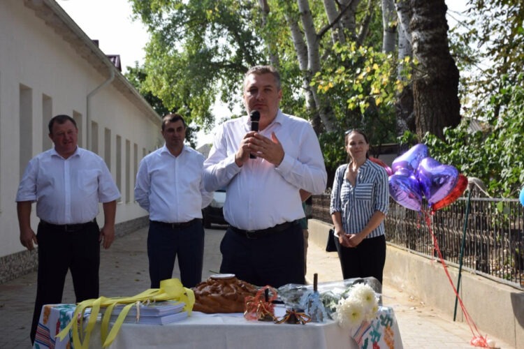 Гимназия в Кукурузенах была открыта после капитального ремонта, командой Илана Шора из Оргеева