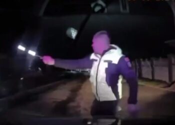 Șofer din Ungheni, tras pe dreapta de polițiști. Motivul pentru care a fost reținut